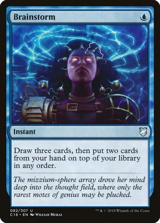 Brainstorm [Commander 2018] | Eastridge Sports Cards & Games