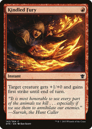 Kindled Fury [Dragons of Tarkir] | Eastridge Sports Cards & Games