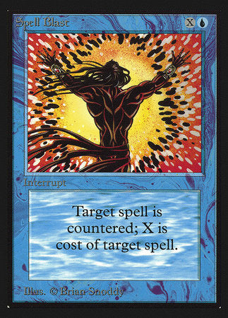 Spell Blast (IE) [Intl. Collectors’ Edition] | Eastridge Sports Cards & Games