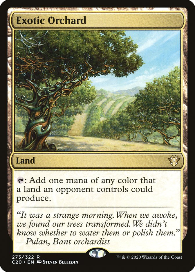 Exotic Orchard [Commander 2020] | Eastridge Sports Cards & Games