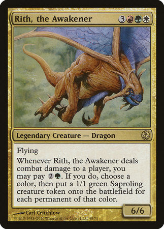 Rith, the Awakener [Duel Decks: Phyrexia vs. the Coalition] | Eastridge Sports Cards & Games