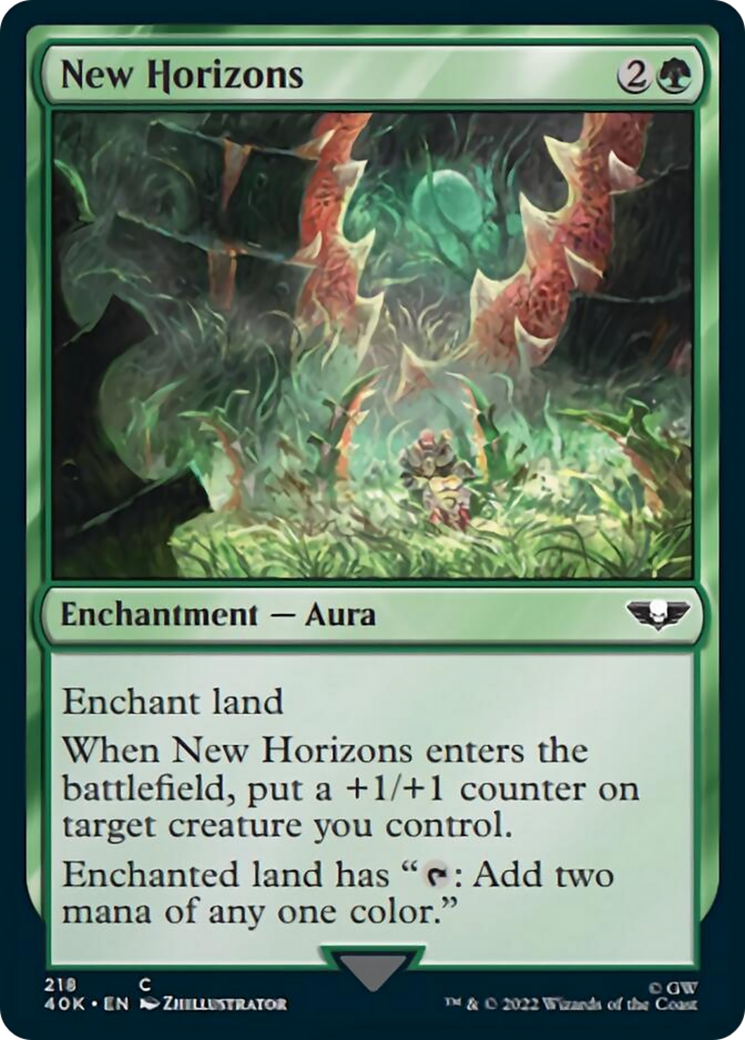 New Horizons [Universes Beyond: Warhammer 40,000] | Eastridge Sports Cards & Games