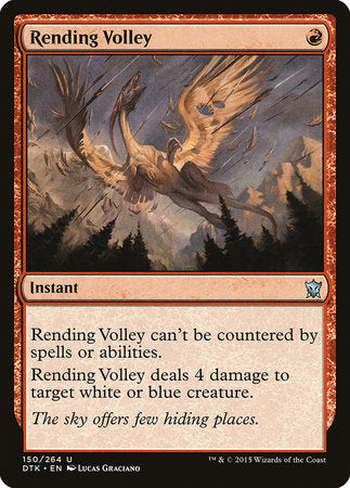 Rending Volley [Dragons of Tarkir] | Eastridge Sports Cards & Games