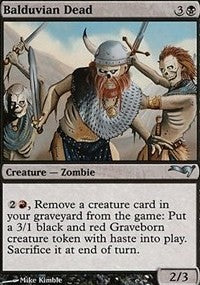 Balduvian Dead [Coldsnap Theme Decks] | Eastridge Sports Cards & Games