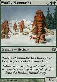 Woolly Mammoths [Coldsnap Theme Decks] | Eastridge Sports Cards & Games