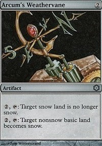 Arcum's Weathervane [Coldsnap Theme Decks] | Eastridge Sports Cards & Games