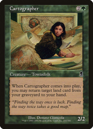 Cartographer [Odyssey] | Eastridge Sports Cards & Games