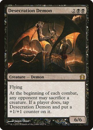 Desecration Demon [Return to Ravnica] | Eastridge Sports Cards & Games