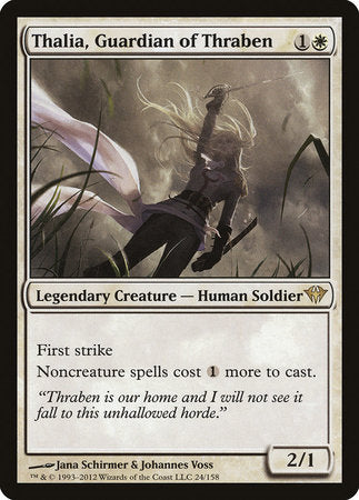 Thalia, Guardian of Thraben [Dark Ascension] | Eastridge Sports Cards & Games