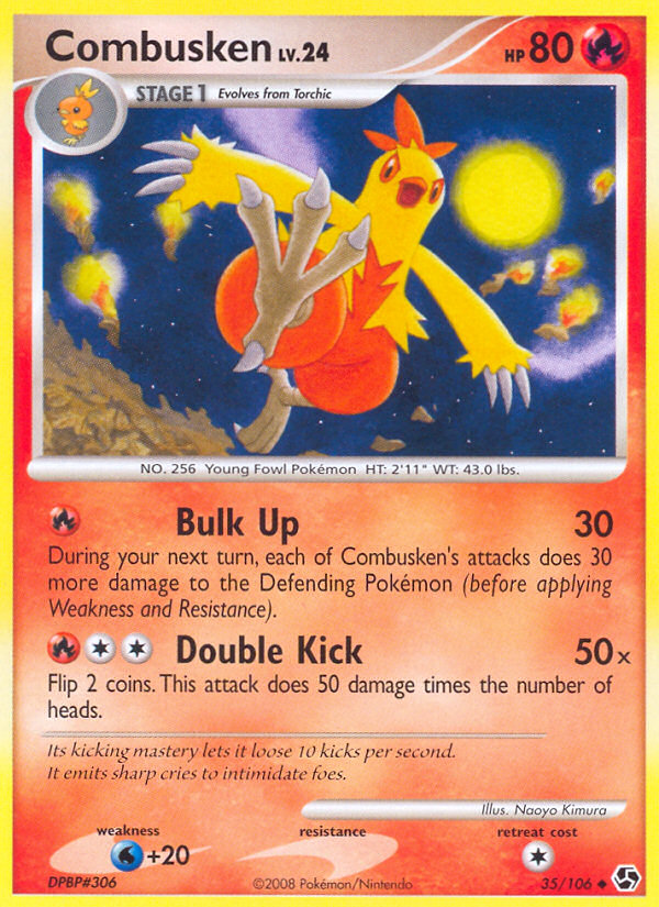 Combusken (35/106) [Diamond & Pearl: Great Encounters] | Eastridge Sports Cards & Games