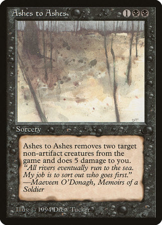 Ashes to Ashes [The Dark] | Eastridge Sports Cards & Games