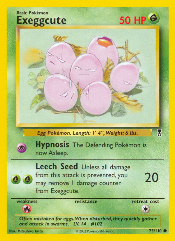 Exeggcute (75/110) [Legendary Collection] | Eastridge Sports Cards & Games