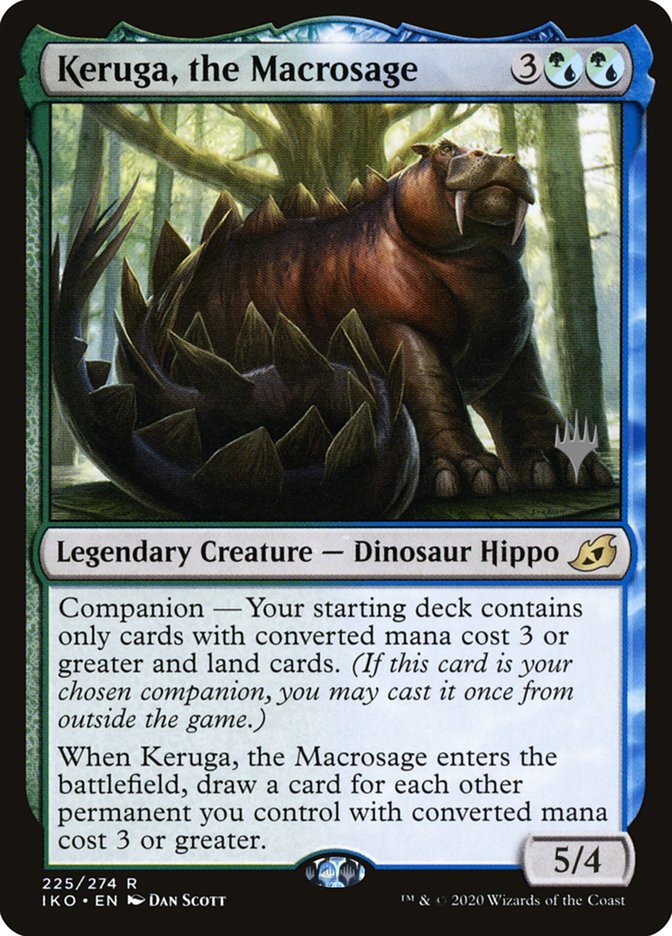 Keruga, the Macrosage (Promo Pack) [Ikoria: Lair of Behemoths Promos] | Eastridge Sports Cards & Games