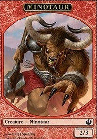 Minotaur Token [Journey into Nyx Tokens] | Eastridge Sports Cards & Games