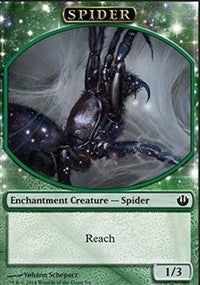 Spider Token [Journey into Nyx Tokens] | Eastridge Sports Cards & Games