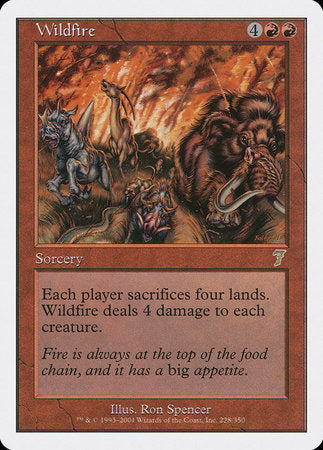 Wildfire [Seventh Edition] | Eastridge Sports Cards & Games