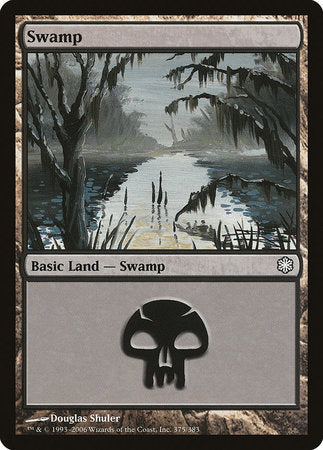 Swamp (375) [Coldsnap Theme Decks] | Eastridge Sports Cards & Games