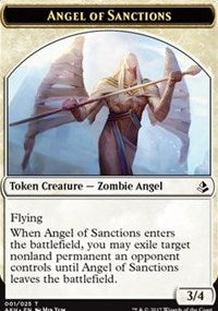 Angel of Sanctions // Drake Token [Amonkhet Tokens] | Eastridge Sports Cards & Games