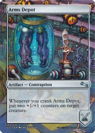 Arms Depot [Unstable] | Eastridge Sports Cards & Games