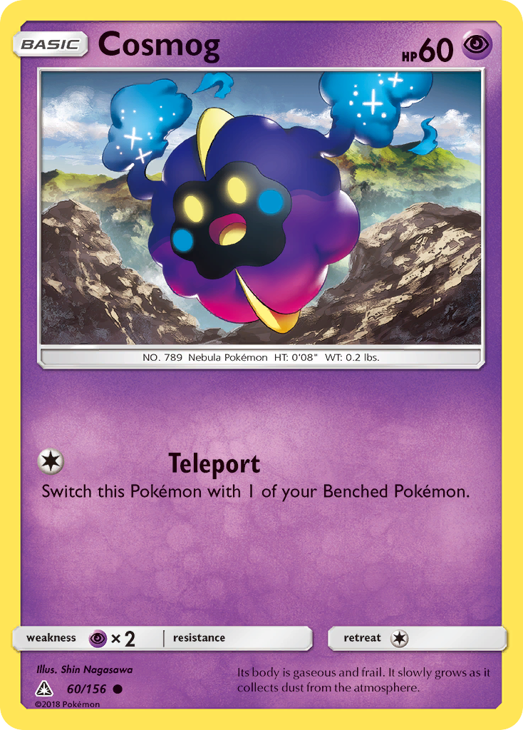 Cosmog (60/156) [Sun & Moon: Ultra Prism] | Eastridge Sports Cards & Games