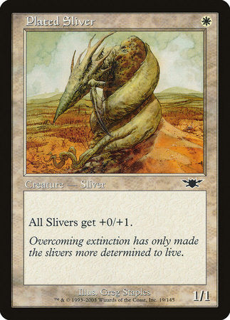 Plated Sliver [Legions] | Eastridge Sports Cards & Games