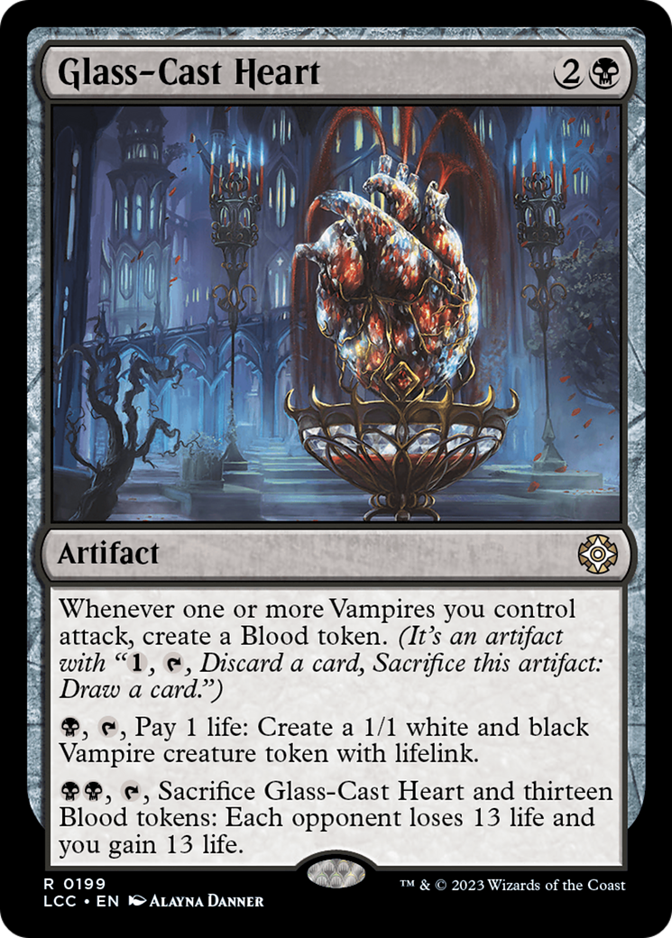 Glass-Cast Heart [The Lost Caverns of Ixalan Commander] | Eastridge Sports Cards & Games