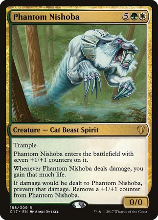 Phantom Nishoba [Commander 2017] | Eastridge Sports Cards & Games