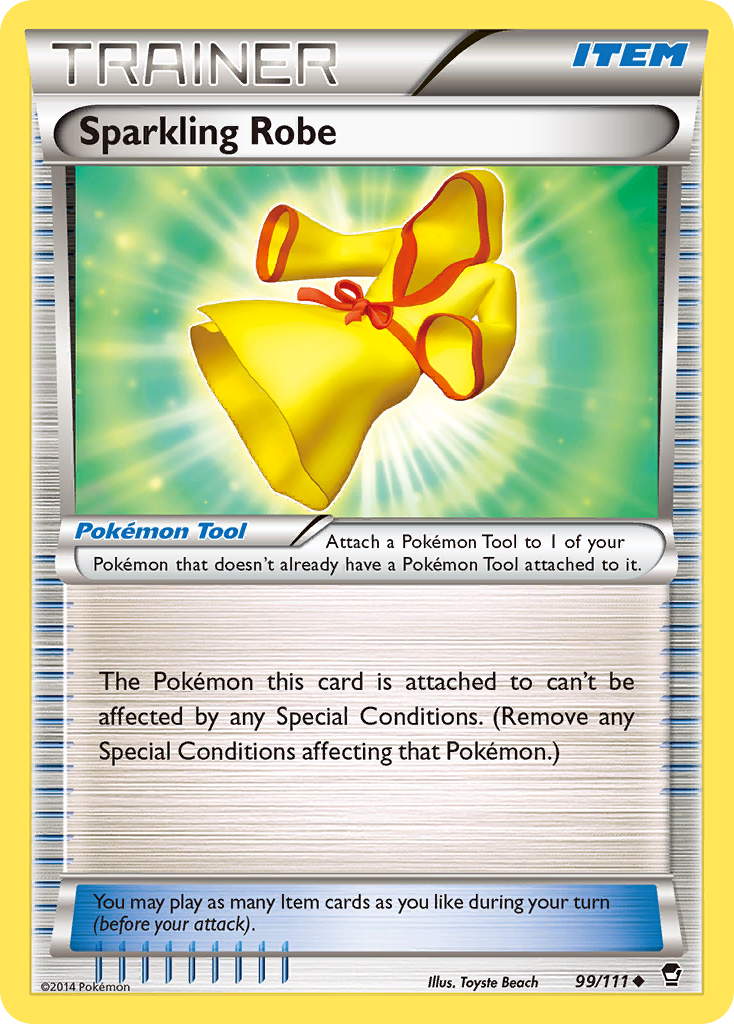 Sparkling Robe (99/111) [XY: Furious Fists] | Eastridge Sports Cards & Games