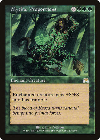 Mythic Proportions [Onslaught] | Eastridge Sports Cards & Games