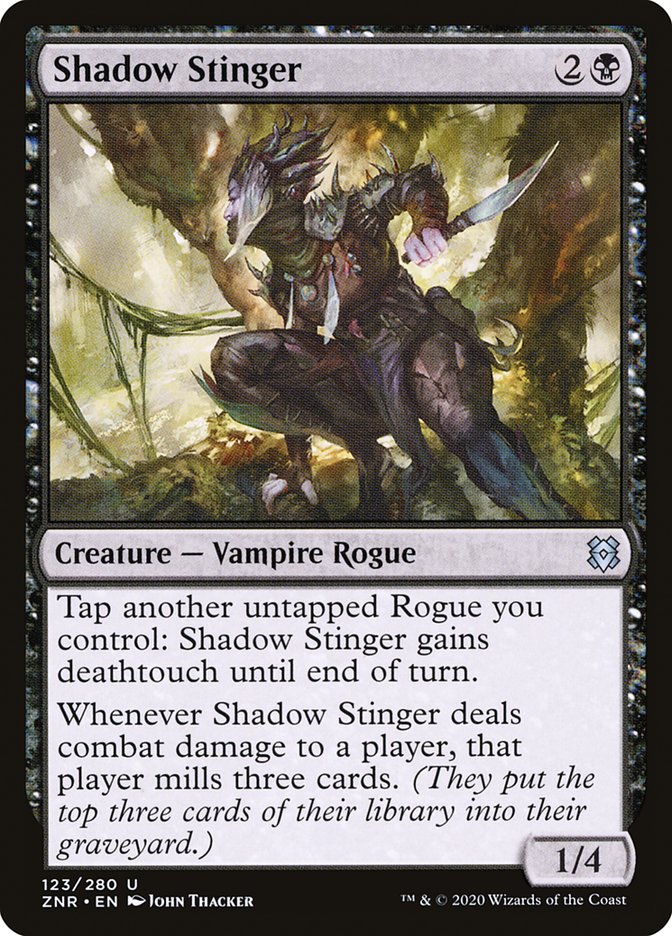 Shadow Stinger [Zendikar Rising] | Eastridge Sports Cards & Games