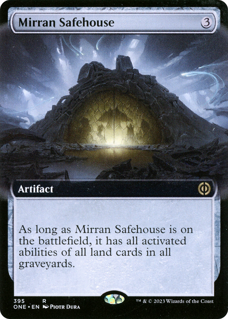 Mirran Safehouse (Extended Art) [Phyrexia: All Will Be One] | Eastridge Sports Cards & Games