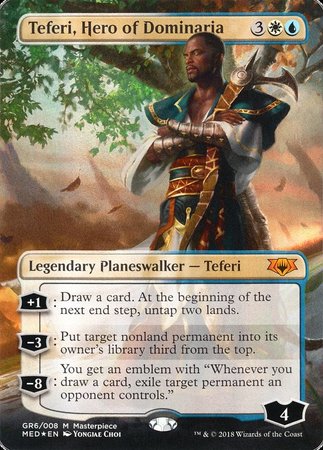 Teferi, Hero of Dominaria [Mythic Edition] | Eastridge Sports Cards & Games