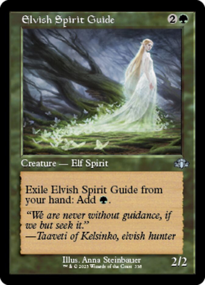 Elvish Spirit Guide (Retro) [Dominaria Remastered] | Eastridge Sports Cards & Games