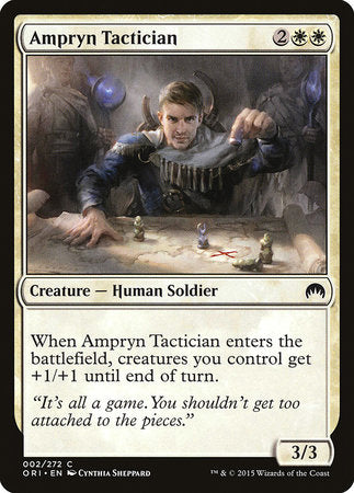 Ampryn Tactician [Magic Origins] | Eastridge Sports Cards & Games