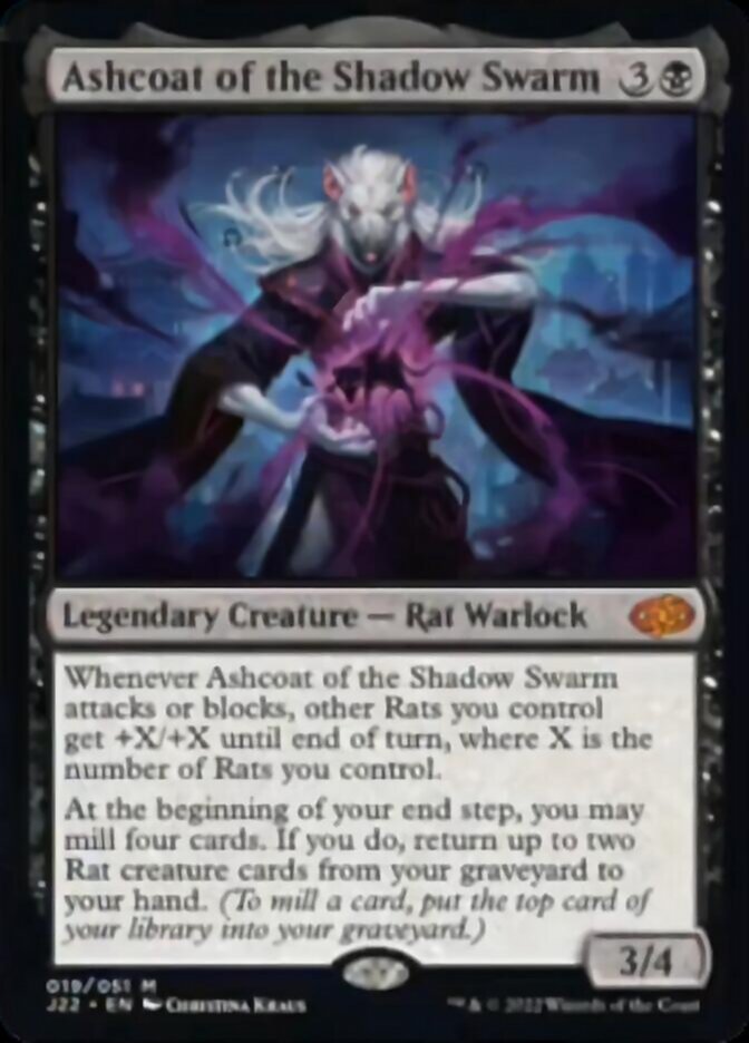 Ashcoat of the Shadow Swarm [Jumpstart 2022] | Eastridge Sports Cards & Games