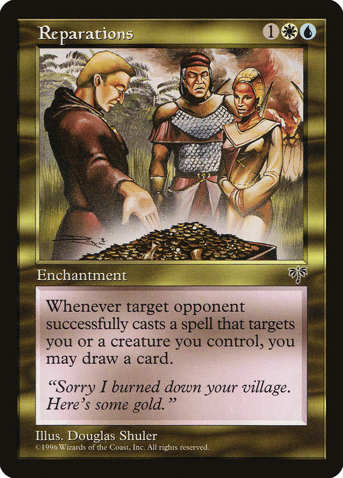 Reparations [Mirage] | Eastridge Sports Cards & Games