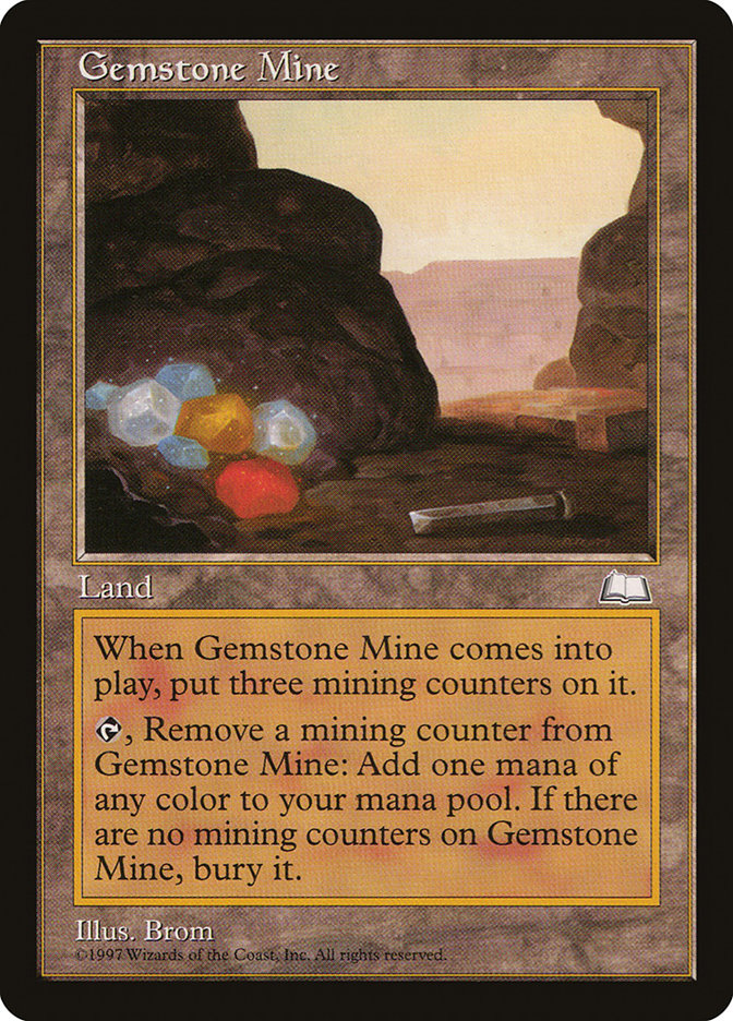 Gemstone Mine [Weatherlight] | Eastridge Sports Cards & Games