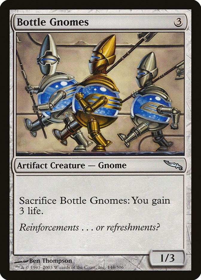 Bottle Gnomes [Mirrodin] | Eastridge Sports Cards & Games