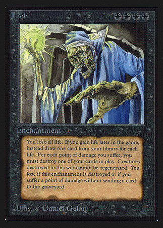 Lich (IE) [Intl. Collectors’ Edition] | Eastridge Sports Cards & Games