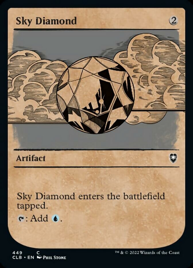 Sky Diamond (Showcase) [Commander Legends: Battle for Baldur's Gate] | Eastridge Sports Cards & Games