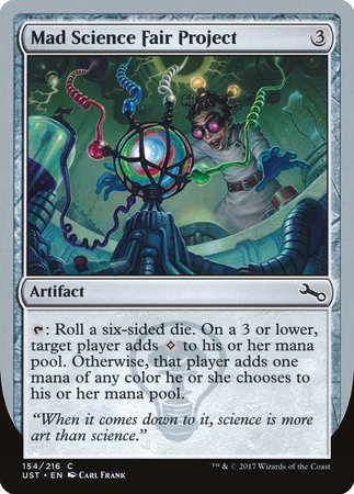 Mad Science Fair Project [Unstable] | Eastridge Sports Cards & Games