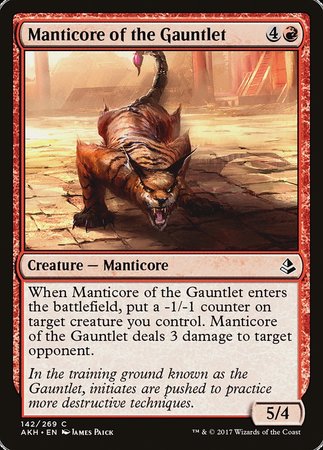 Manticore of the Gauntlet [Amonkhet] | Eastridge Sports Cards & Games