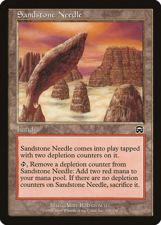 Sandstone Needle [Mercadian Masques] | Eastridge Sports Cards & Games