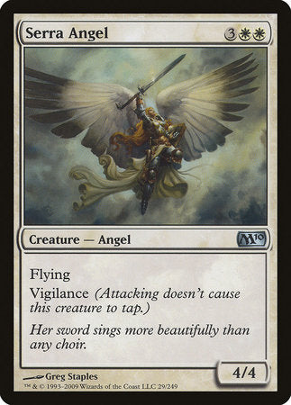 Serra Angel [Magic 2010] | Eastridge Sports Cards & Games