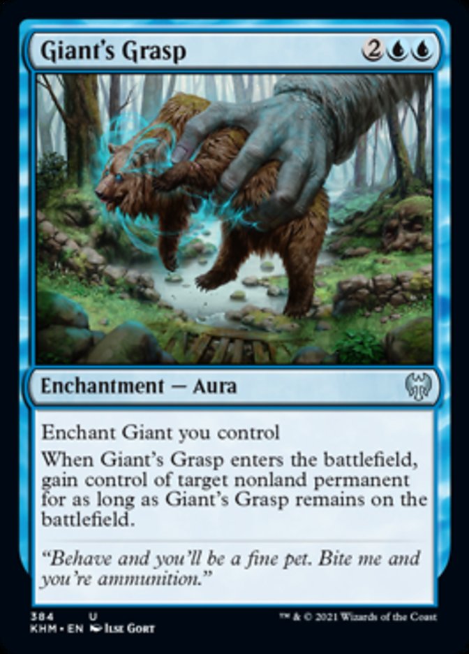 Giant's Grasp [Kaldheim] | Eastridge Sports Cards & Games