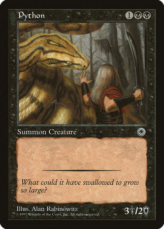 Python [Portal] | Eastridge Sports Cards & Games