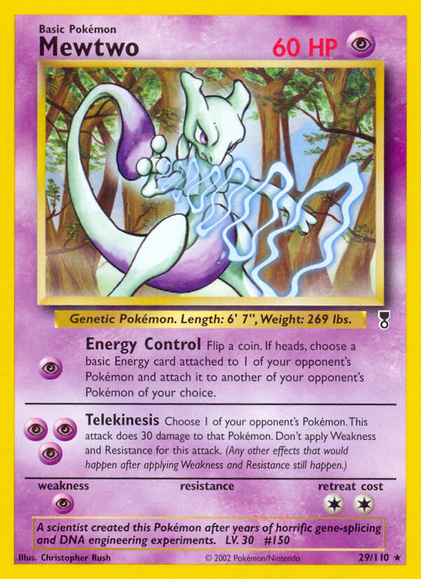 Mewtwo (29/110) [Legendary Collection] | Eastridge Sports Cards & Games