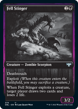 Fell Stinger [Innistrad: Double Feature] | Eastridge Sports Cards & Games