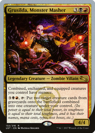 Grusilda, Monster Masher [Unstable] | Eastridge Sports Cards & Games