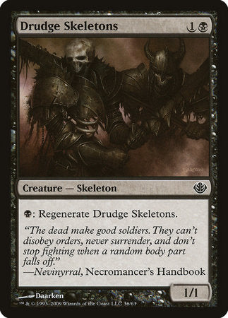 Drudge Skeletons [Duel Decks: Garruk vs. Liliana] | Eastridge Sports Cards & Games